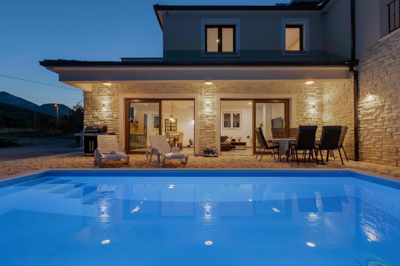 Charming Holiday Home Dolac In Rural Area With Pool Slime Bagian luar foto