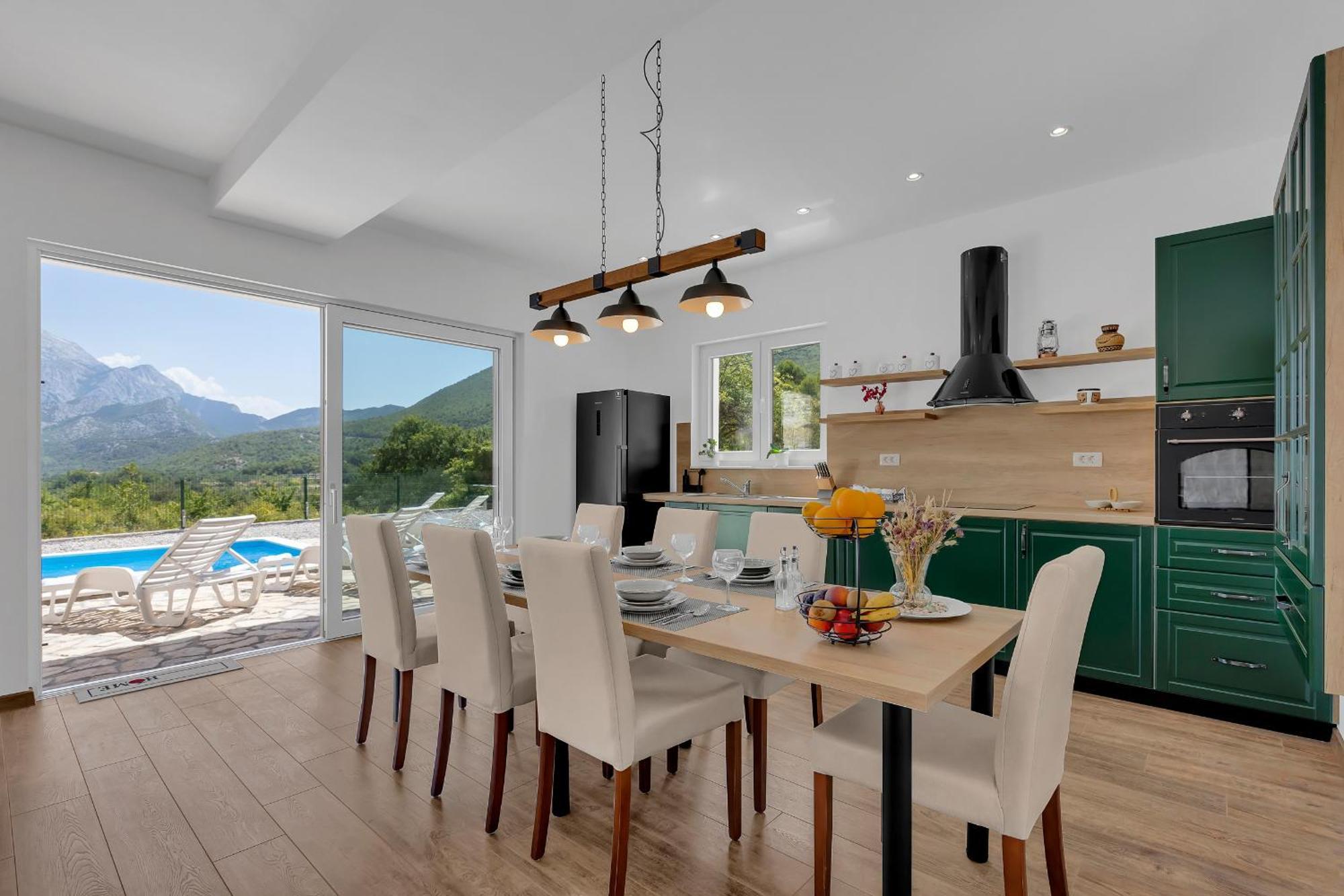 Charming Holiday Home Dolac In Rural Area With Pool Slime Bagian luar foto