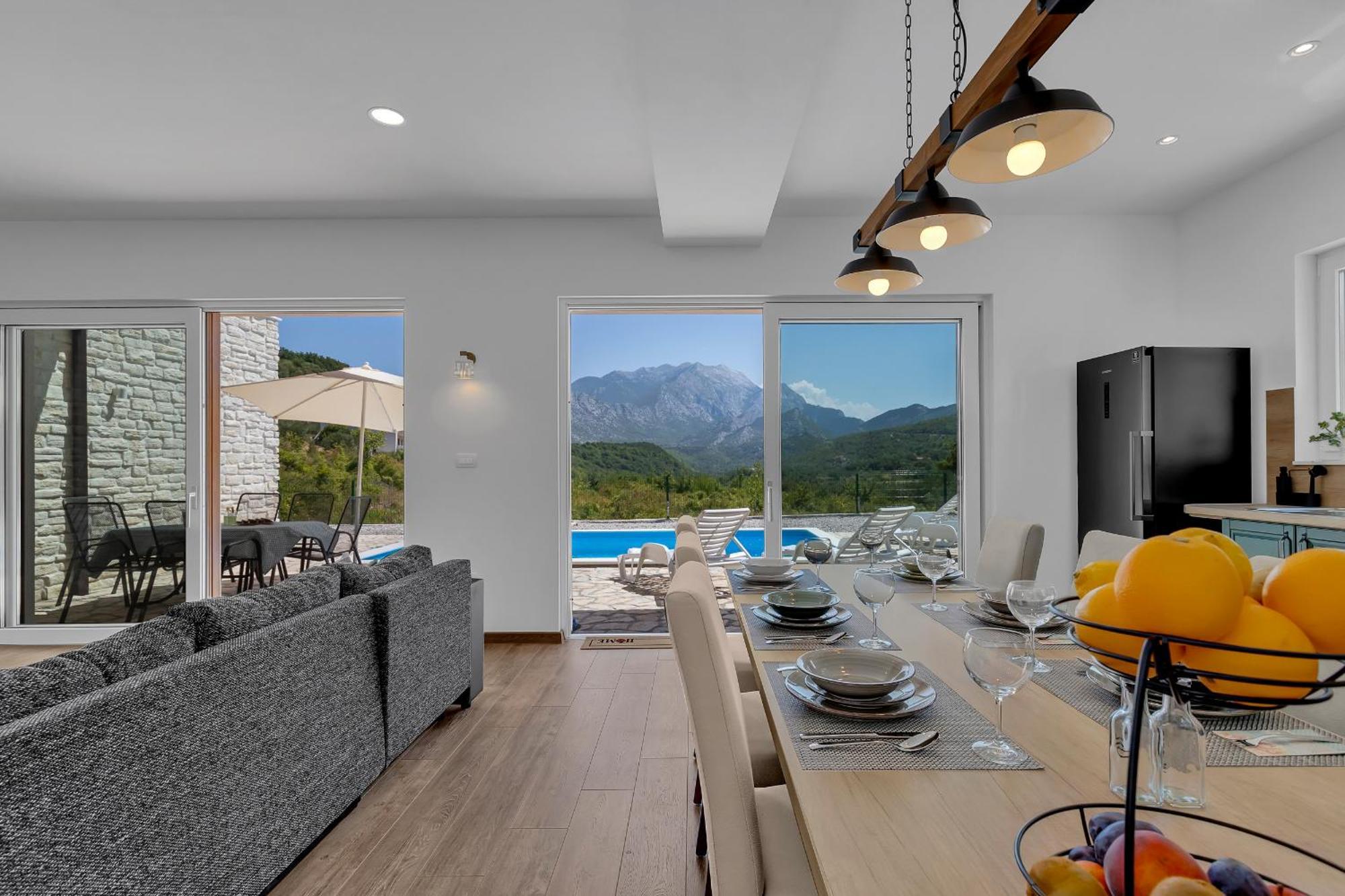 Charming Holiday Home Dolac In Rural Area With Pool Slime Bagian luar foto