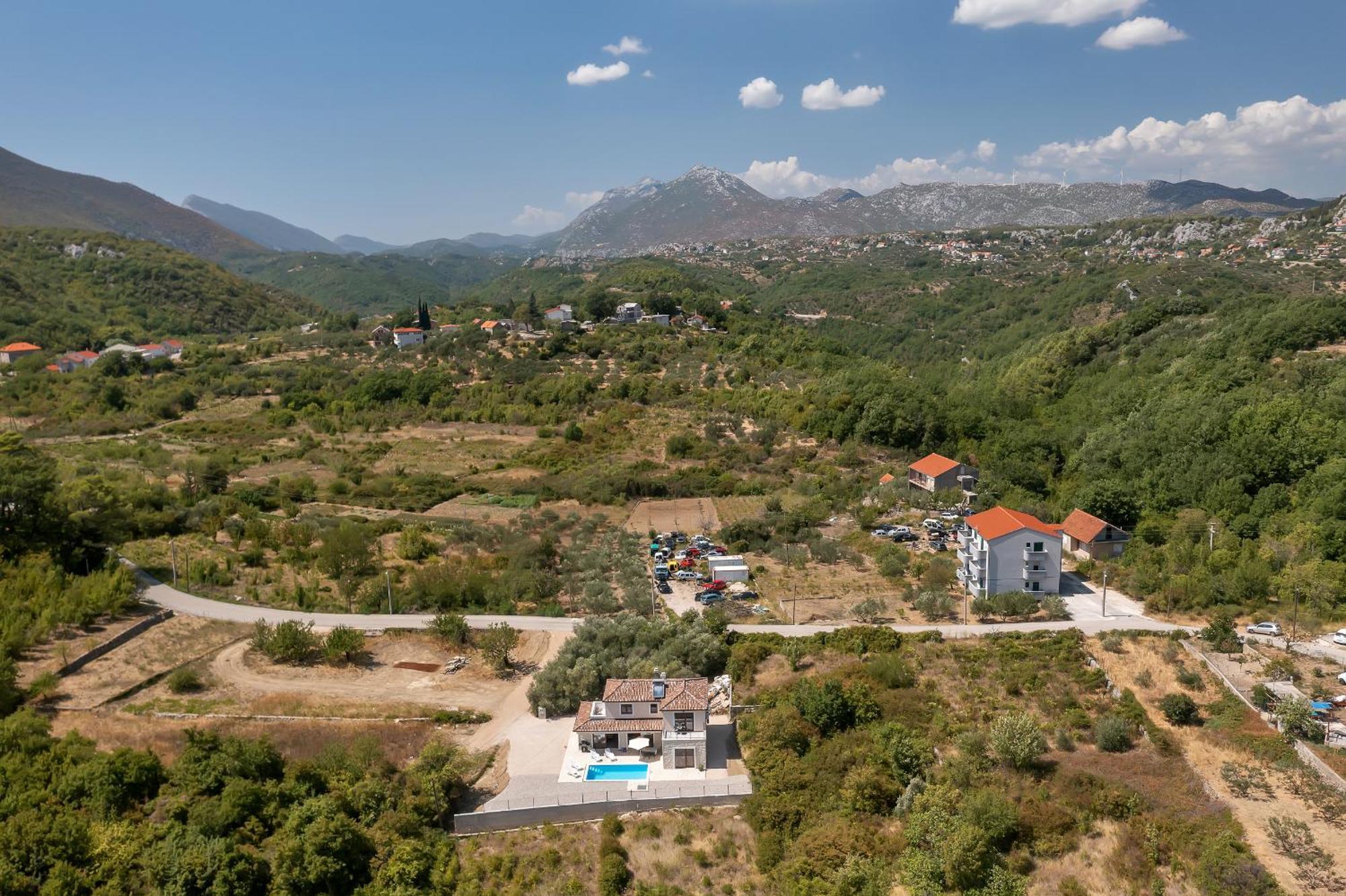 Charming Holiday Home Dolac In Rural Area With Pool Slime Bagian luar foto