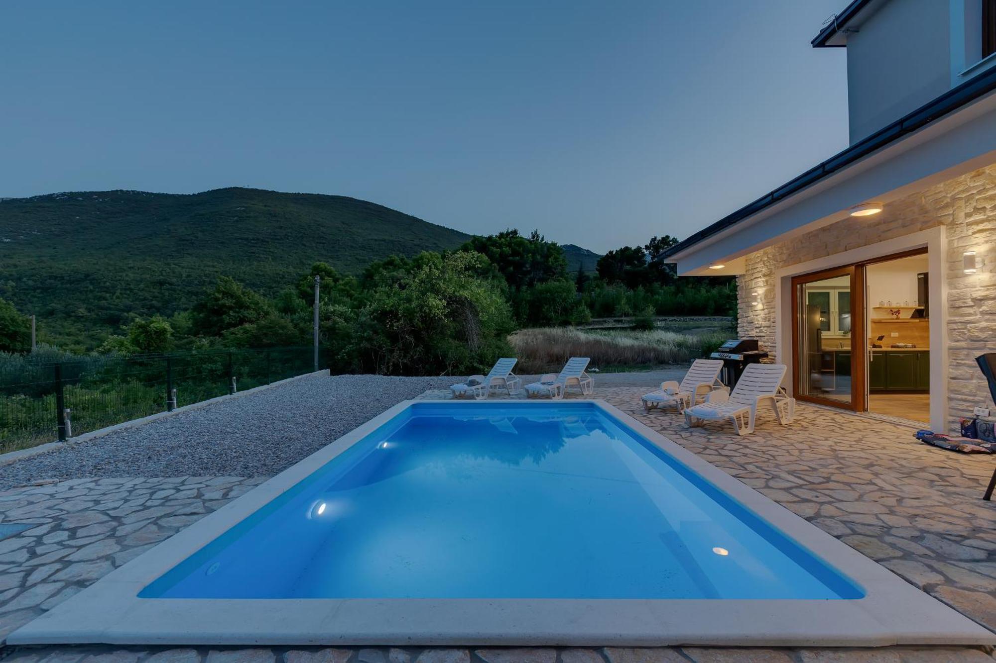 Charming Holiday Home Dolac In Rural Area With Pool Slime Bagian luar foto