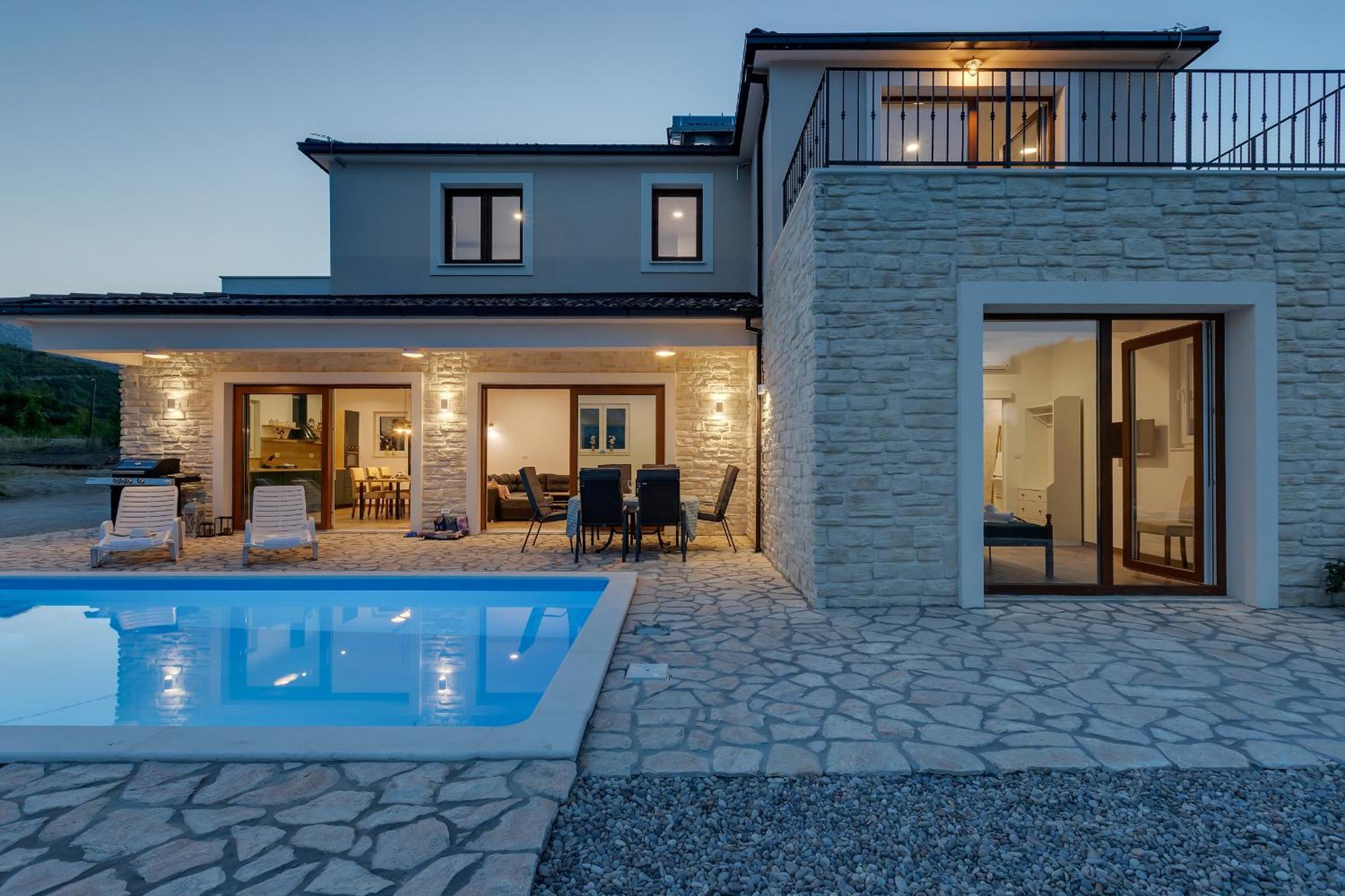 Charming Holiday Home Dolac In Rural Area With Pool Slime Bagian luar foto
