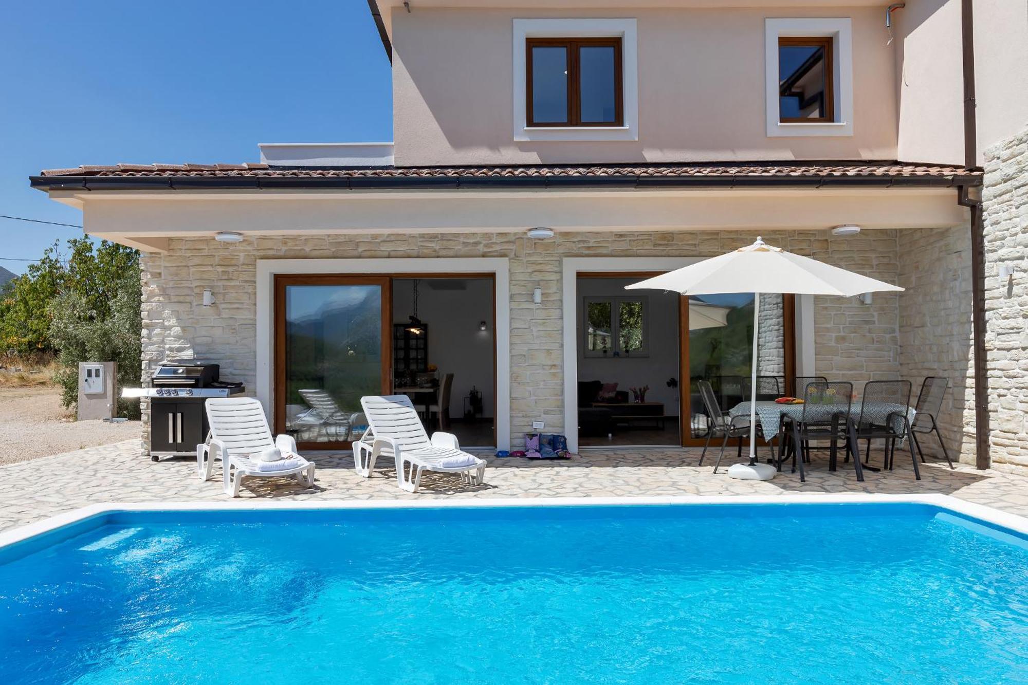 Charming Holiday Home Dolac In Rural Area With Pool Slime Bagian luar foto