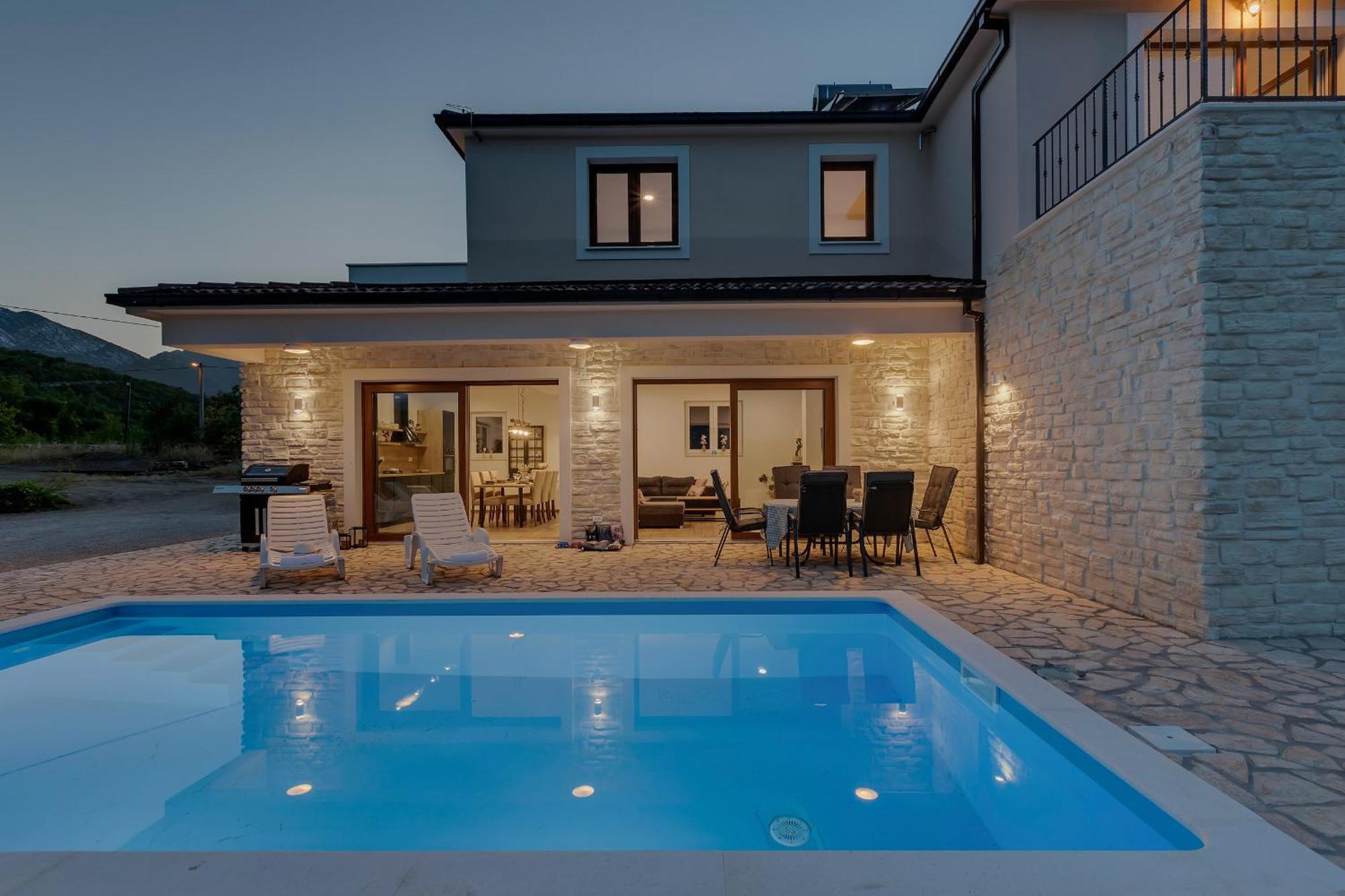 Charming Holiday Home Dolac In Rural Area With Pool Slime Bagian luar foto