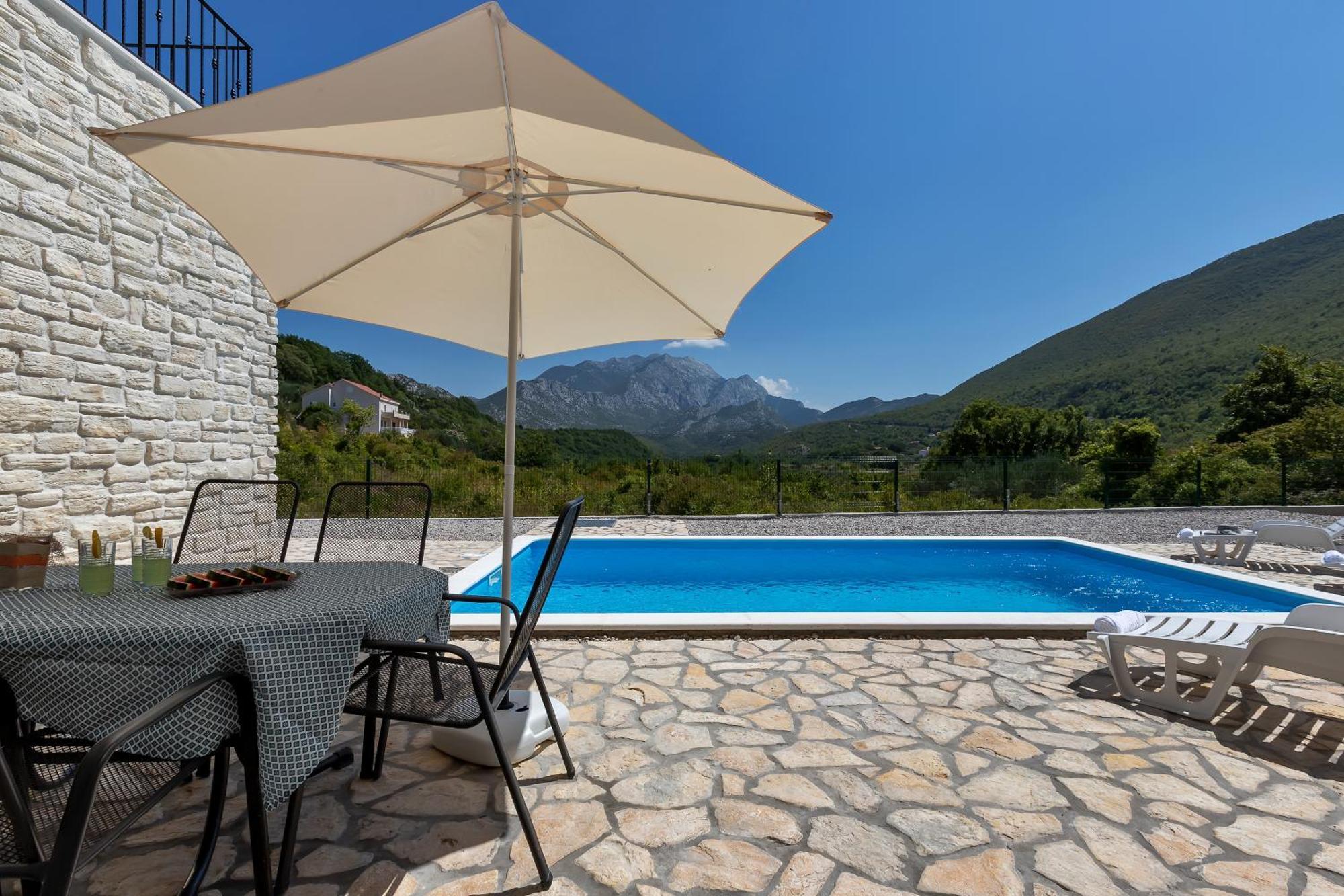 Charming Holiday Home Dolac In Rural Area With Pool Slime Bagian luar foto